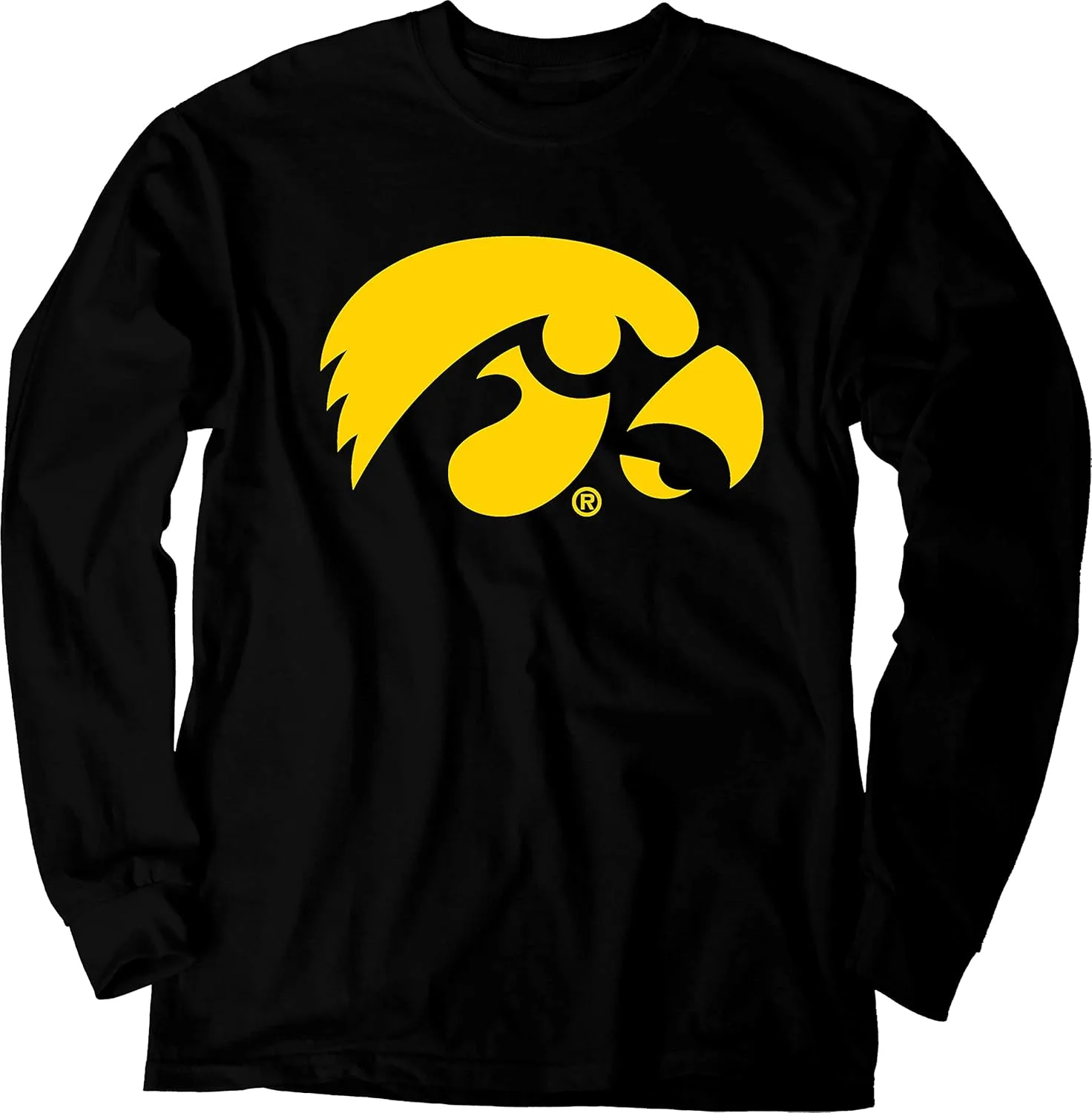 تی شرت آستین بلند مردانه آبی 84، طرح آیکون رنگ تیمی