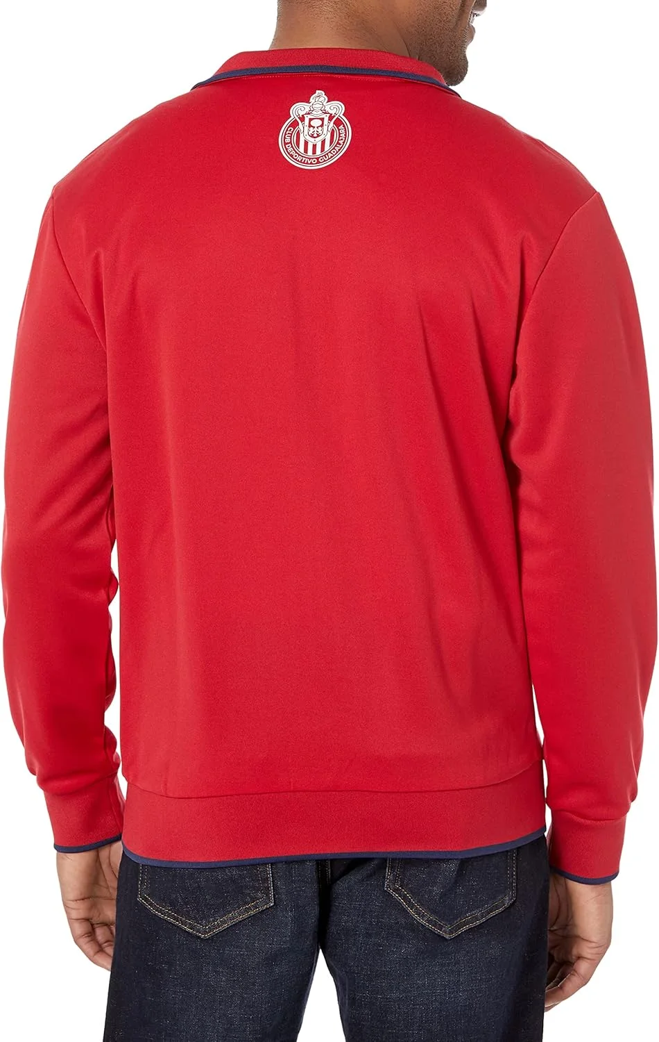 گرمکن ورزشی زیپدار رسمی تیم فوتبال بارسلونا - پوشاک بیرونی اسپرت گرمکن ورزشی زیپدار رسمی تیم فوتبال بارسلونا - پوشاک بیرونی اسپرت