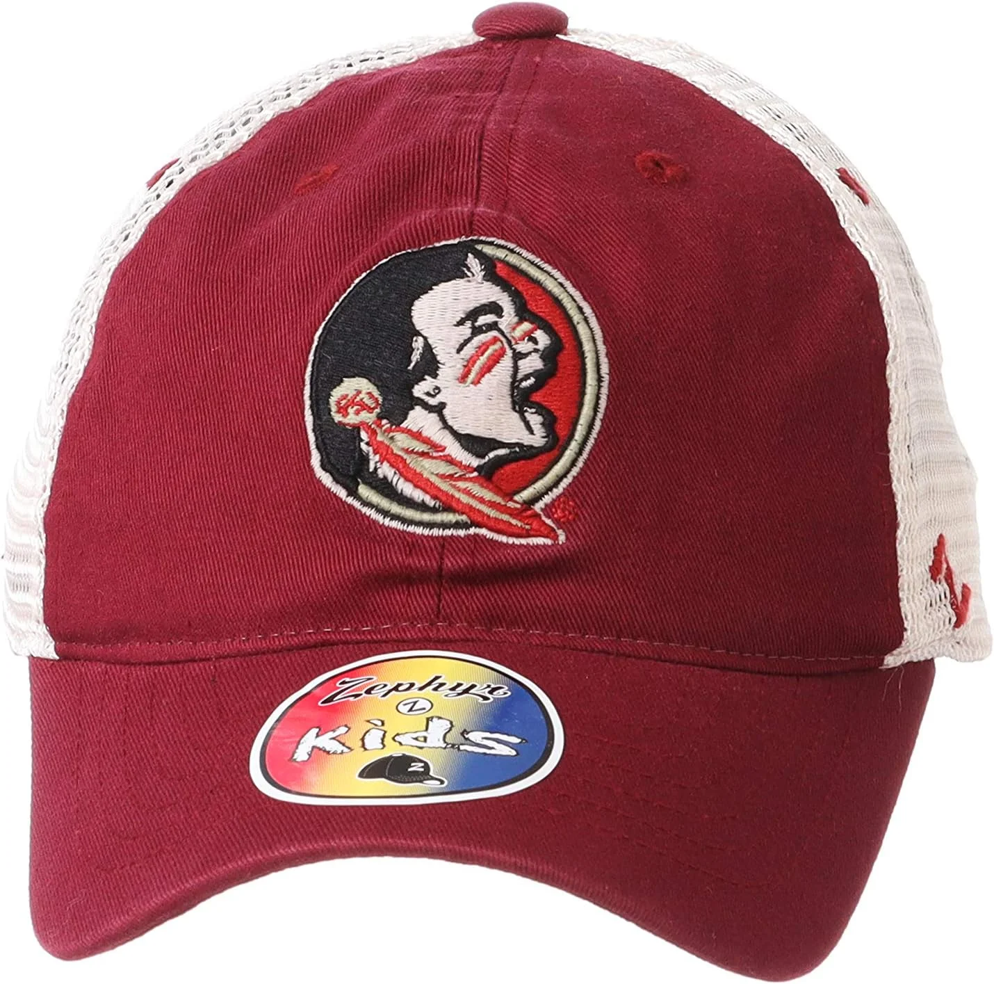 کلاه قابل تنظیم دانشگاه ایالتی فلوریدا سمینولز، رنگ تیمی، زرشکی، قابل تنظیم کلاه قابل تنظیم دانشگاه ایالتی فلوریدا سمینولز، رنگ تیمی، زرشکی، قابل تنظیم