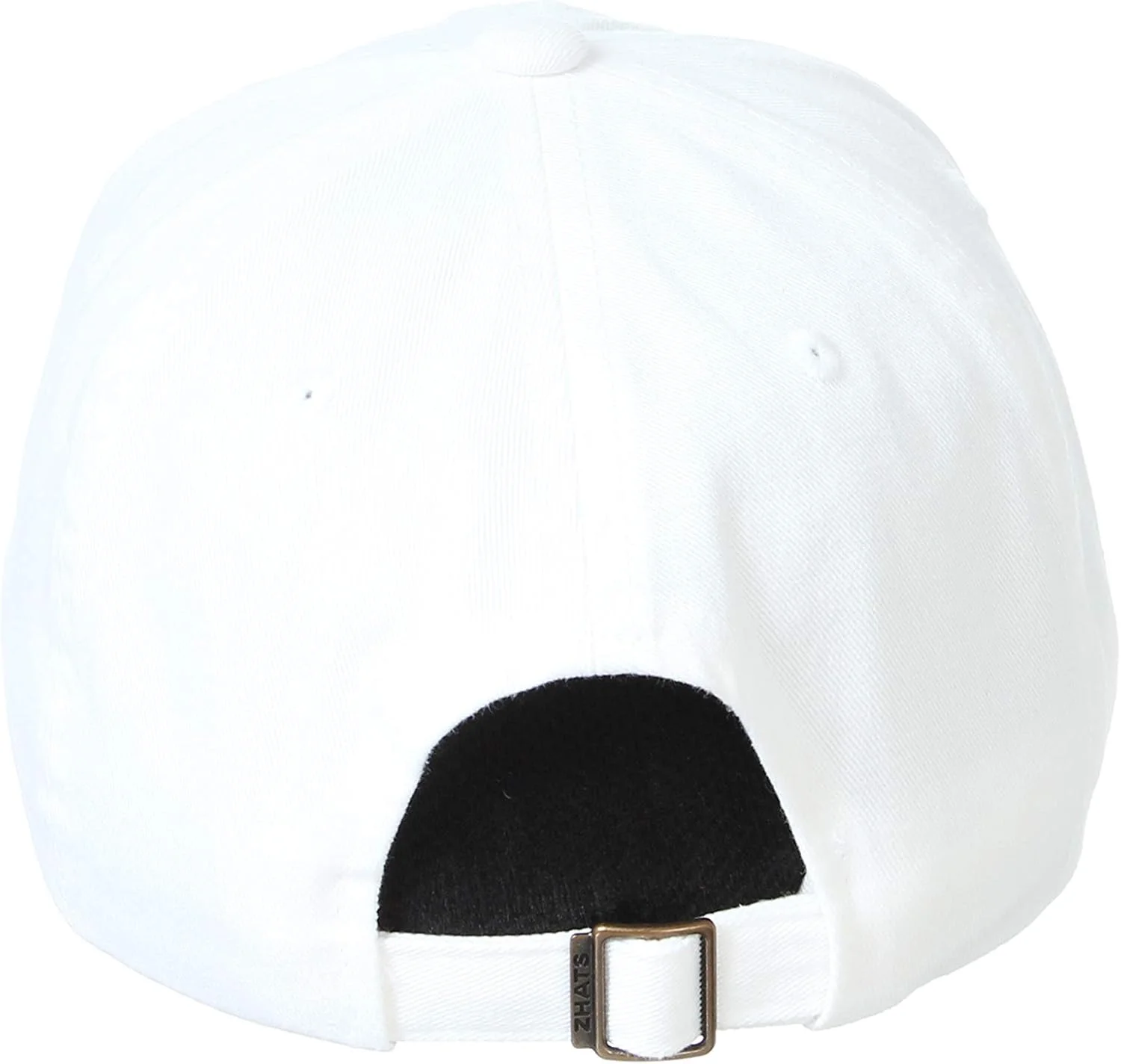 کلاه مردانه زفیر مدل قابل تنظیم سفید