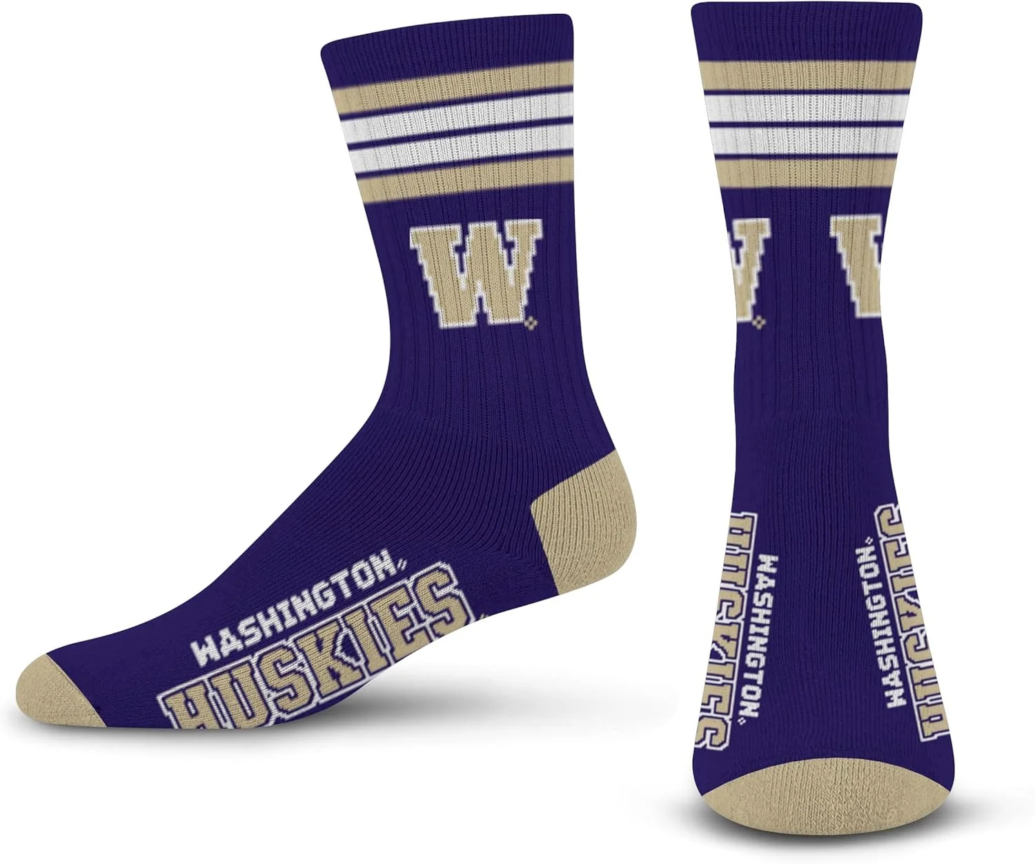 جوراب ساق بلند ۴ خطه