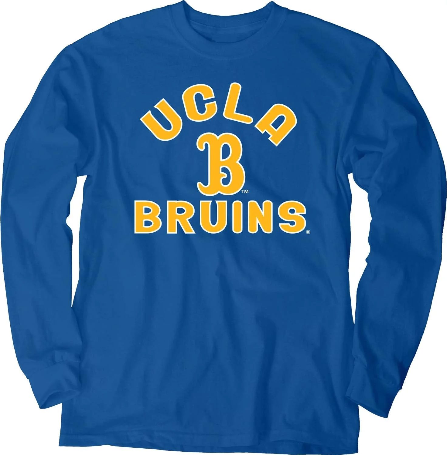 تی شرت آستین بلند مردانه آبی 84، طرح تیم، رنگ تیمی (تک عددی)