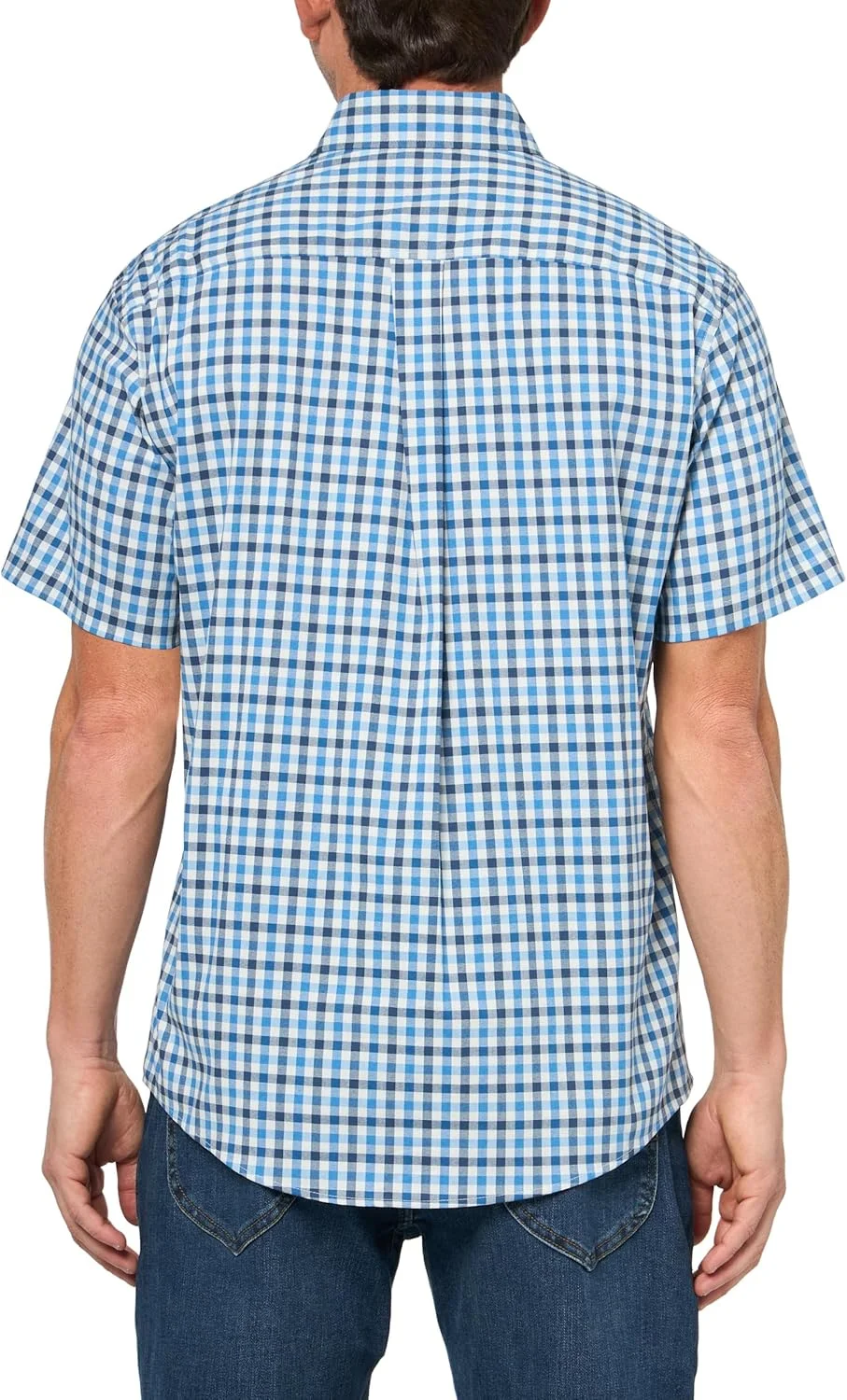 پیراهن آستین کوتاه مردانه ادی باور مدل Voyager Flex