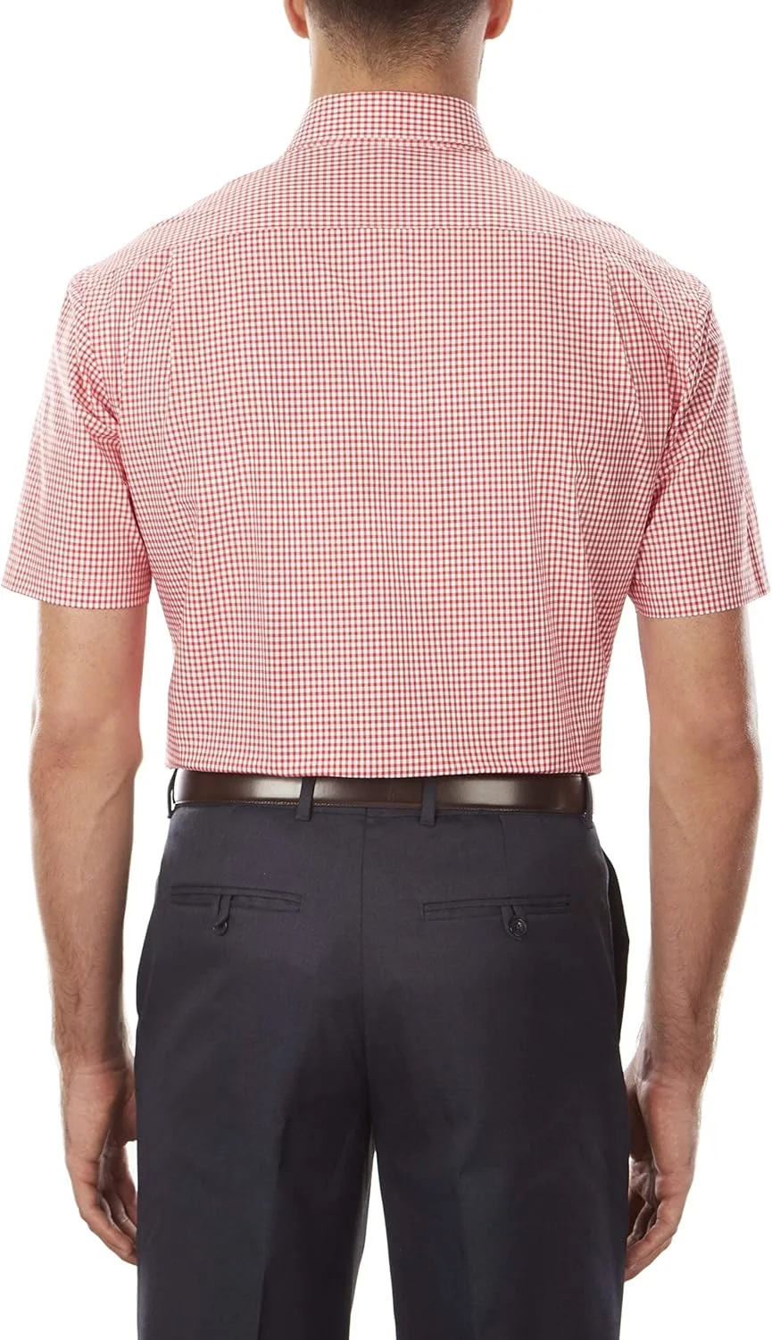 پیراهن آستین کوتاه دکمه دار تامی هیلفیگر