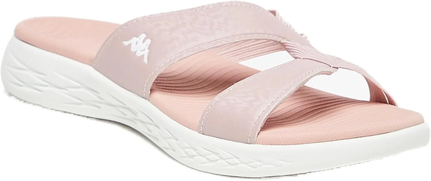 صندل روفرشی زنانه Kappa با بند ضربدری صورتی، سایز 37 اروپا صندل روفرشی زنانه Kappa با بند ضربدری صورتی، سایز 37 اروپا