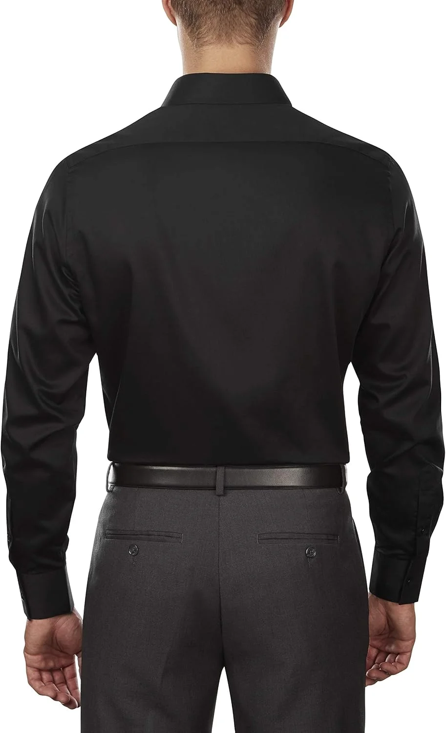 پیراهن مردانه ساتن لوکس ون هیزن، یقه باز