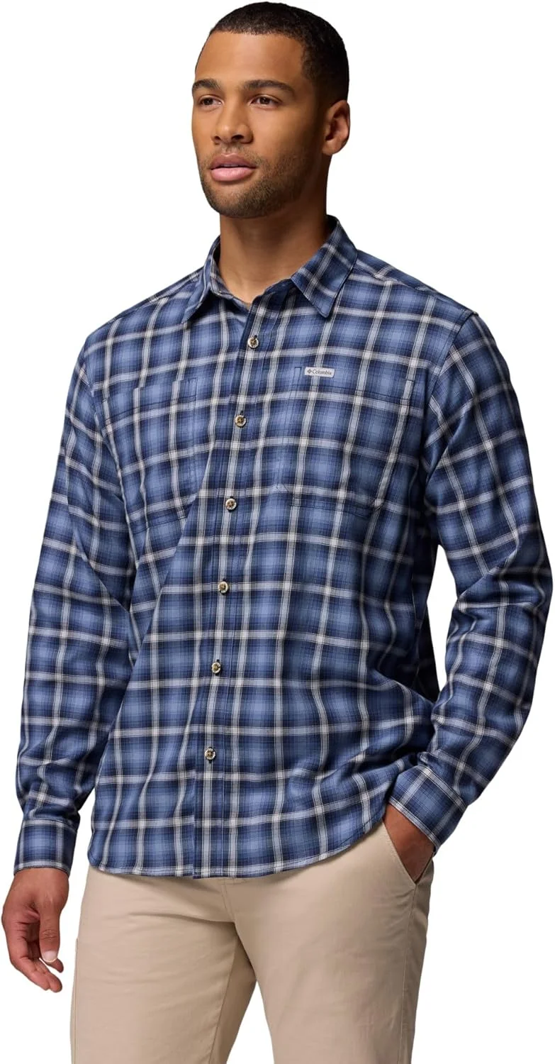 آستین بلند مردانه کلمبیا مدل Vapor Ridge Iv