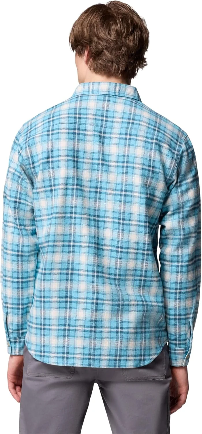 پیراهن فلانل سنگین وزن مردانه کلمبیا مدل Pitchstone II