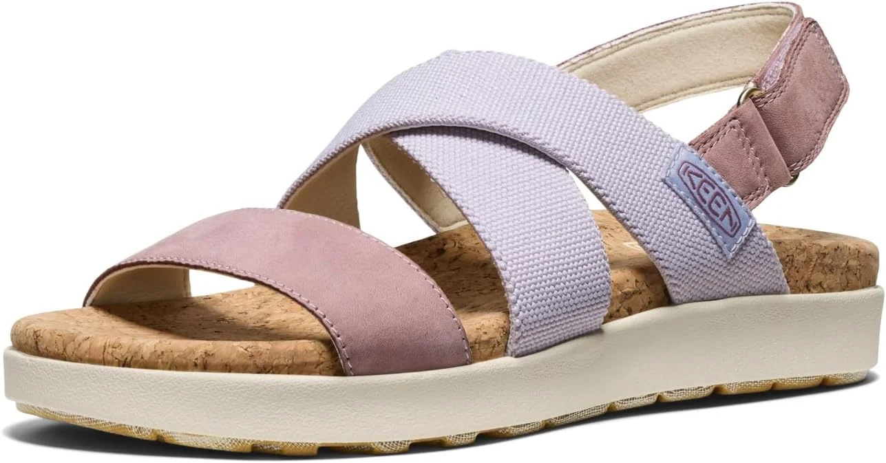 صندل زنانه کین مدل Elle Crisscross