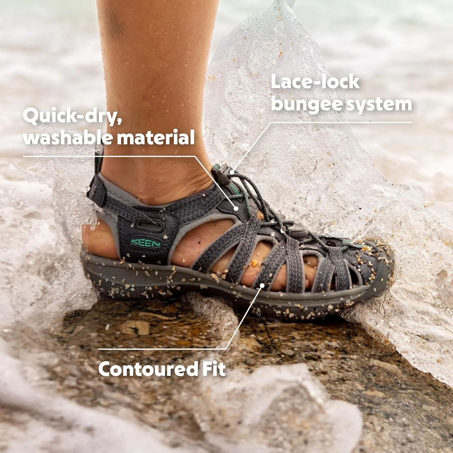 صندل زنانه Keen Whisper صندل زنانه Keen Whisper