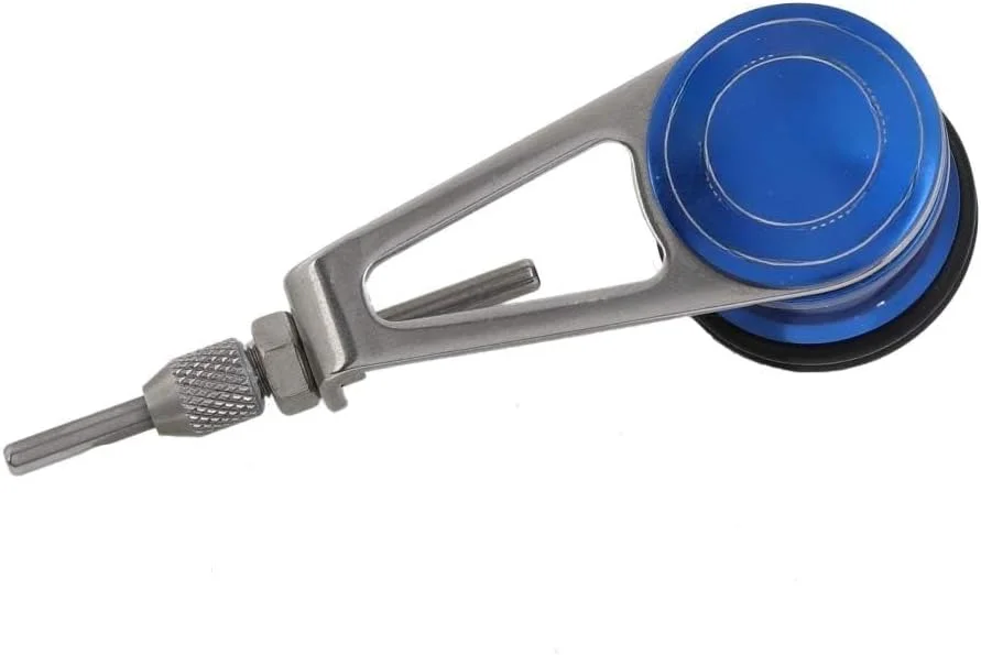 دستگاه گره زن نخ ماهیگیری THE WHITE SHOP، ابزار گره زدن نخ FG GT RP، اتصال دهنده کابل سیم نخ، دستگاه کمکی گره زدن نخ ماهیگیری (آبی)