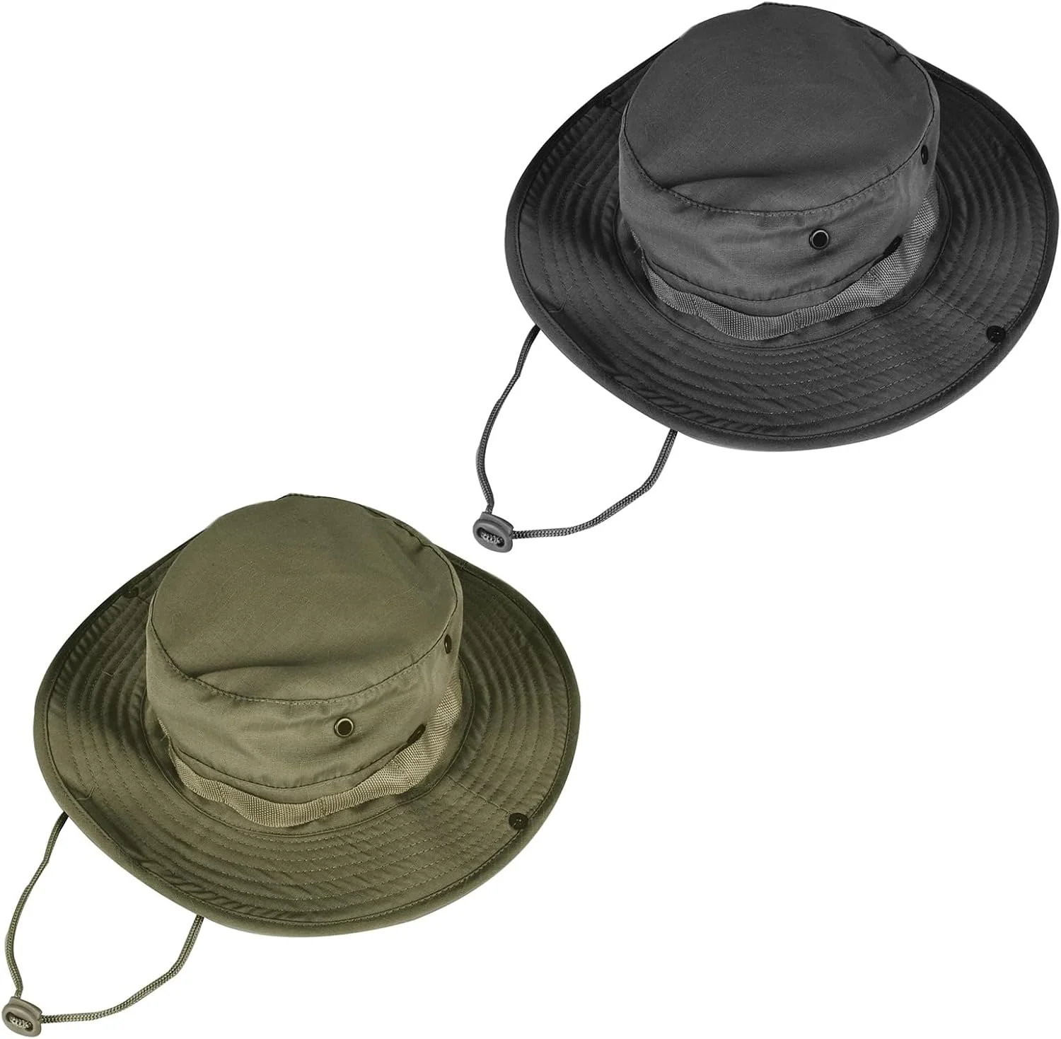 کلاه آفتابی مردانه زنانه کلاه سطلی محافظت در برابر اشعه ماوراء بنفش 50+ کلاه بونی تاشو محافظت در برابر اشعه ماوراء بنفش پیاده روی ساحل ماهیگیری سافاری تابستانی