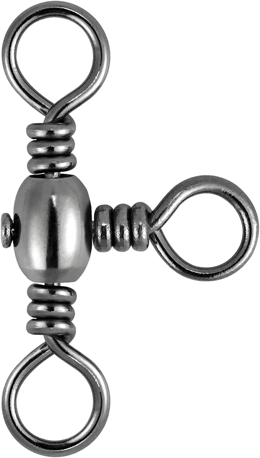 بسته 30 عددی هرزگرد سه راهی ماهیگیری THE WHITE SHOP، 35-175 پوند، هرزگردهای سه راهی ماهیگیری، هرزگردهای بشکه ای، لوازم ماهیگیری، مناسب برای تجهیزات ماهیگیری