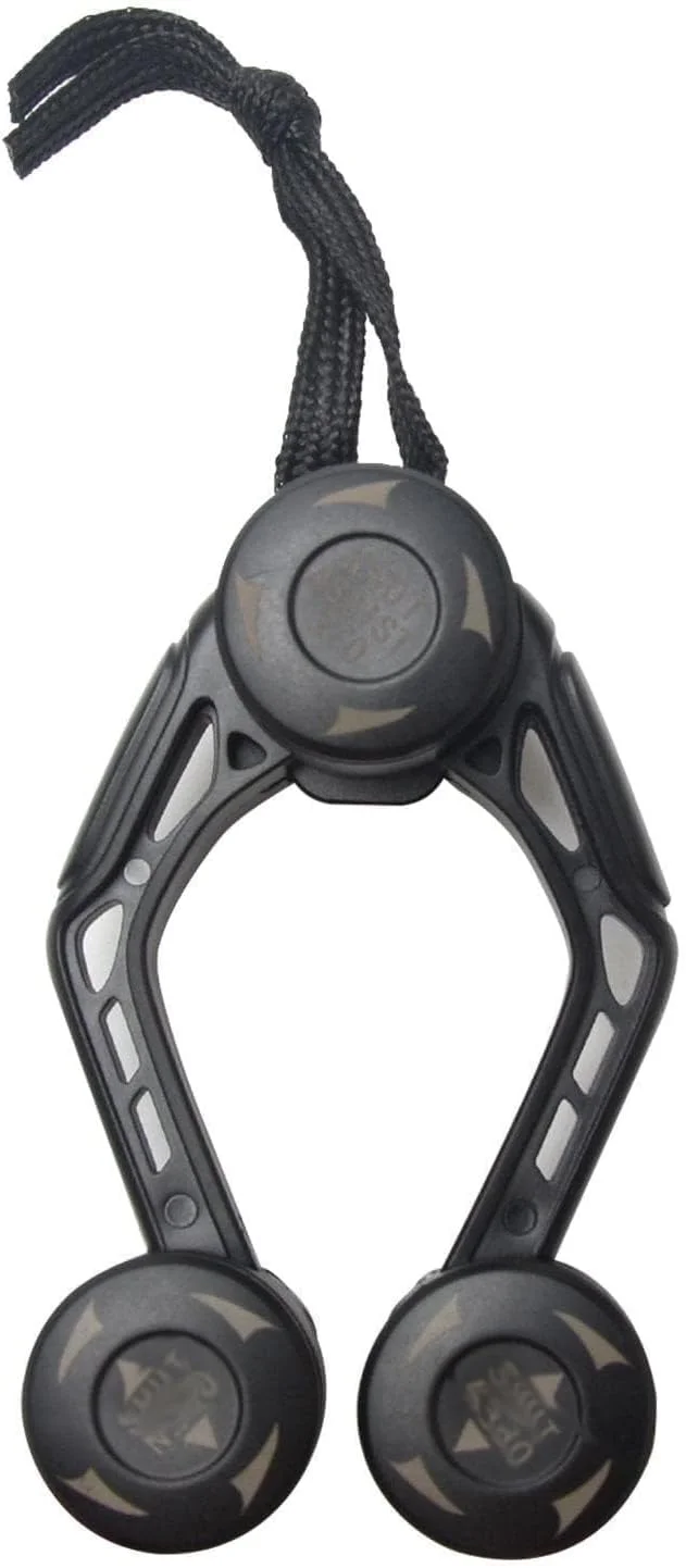 ابزار گره زدن نخ ماهیگیری THE WHITE SHOP، گره زن کمکی 2.0 برای اتصال نخ بافته شده به لیدر، ابزار گره زنی سیم، پیچ ​​نخ ماهیگیری، ابزار گره زنی نخ ماهیگیری، شمارنده نخ ماهیگیری گره FG