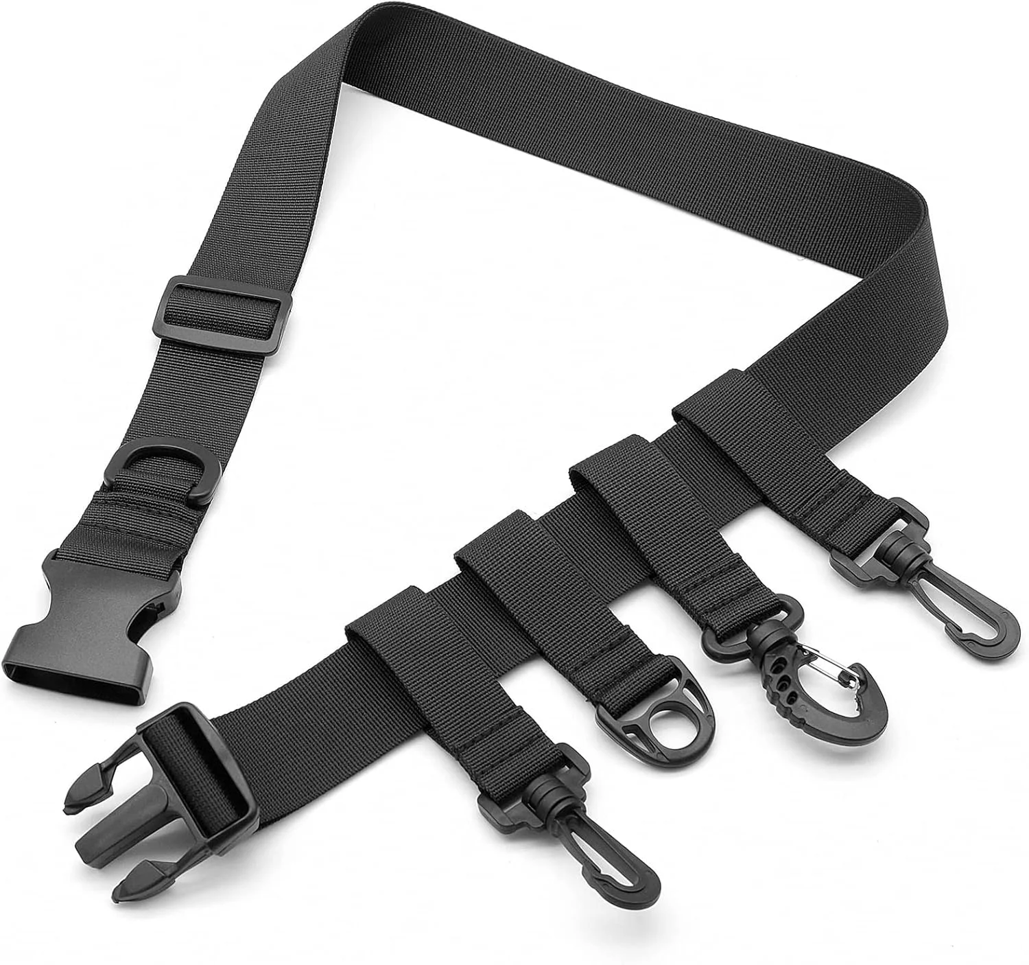 کمربند ماهیگیری SYOSI - کمربند چند منظوره قابل تنظیم با قلاب برای موج سواری، قایق سواری و آب پیمایی