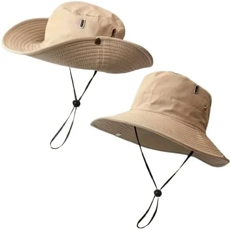 کلاه آفتابی ساحلی تاشو مناسب مسافرت برای خانم ها و آقایان