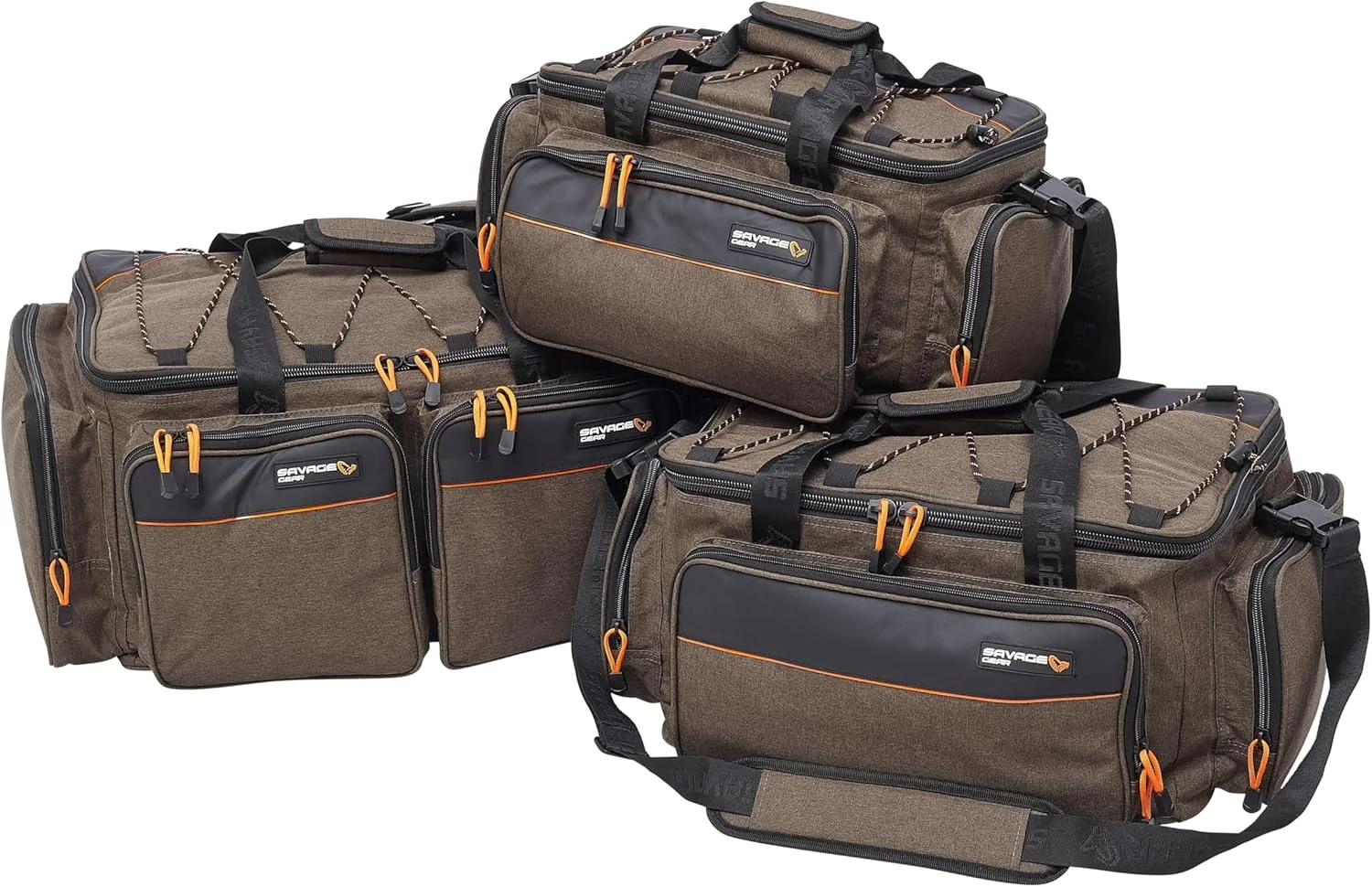 کیف حمل لوازم ماهیگیری بزرگ Savage Gear مدل System Carryall، ابعاد 54x37x26 سانتی متر