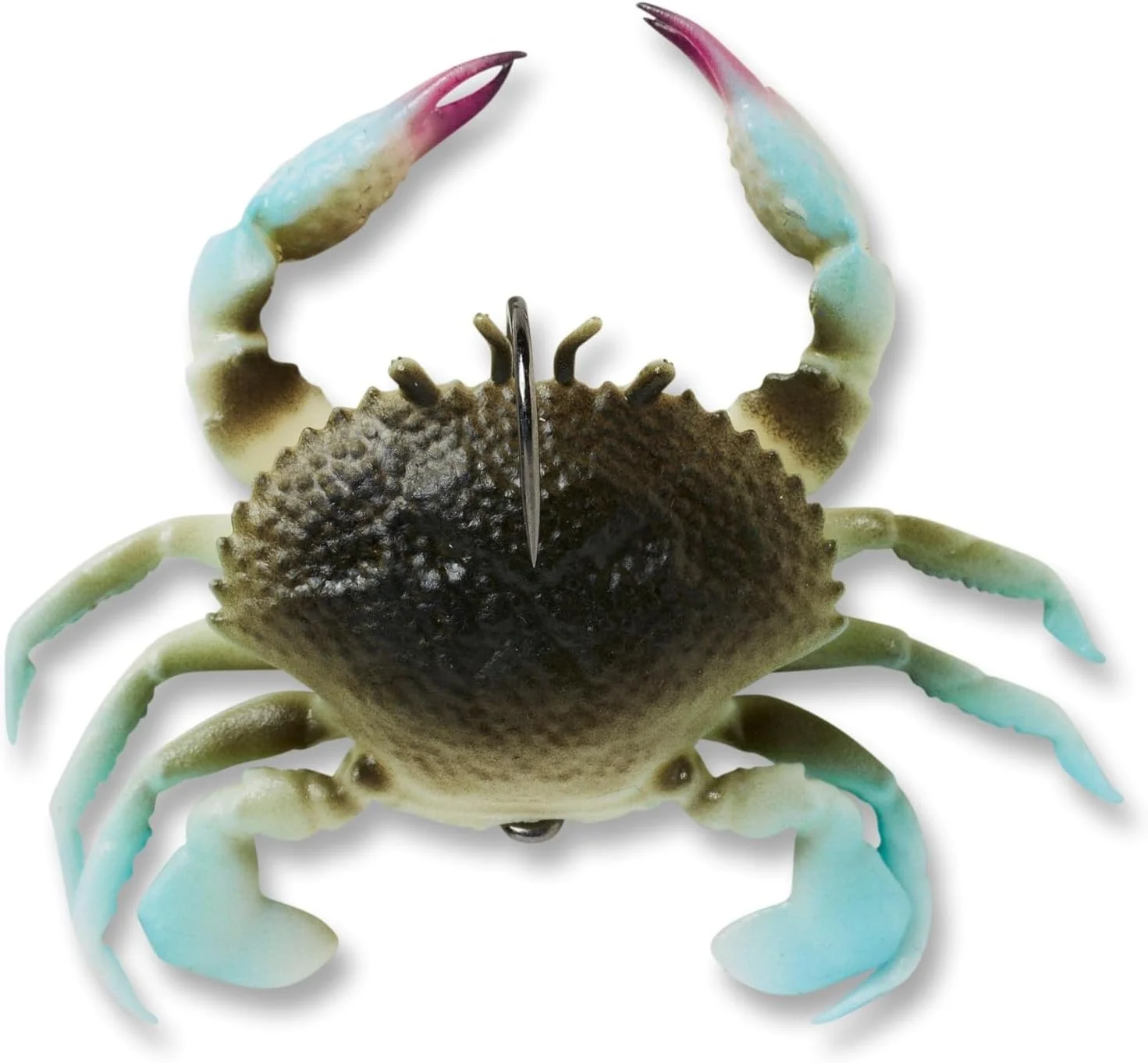 طعمه خرچنگ Savage Gear Duratech، 1 اینچ، 1/3 اونس، RTF (خرچنگ آبی) 4170