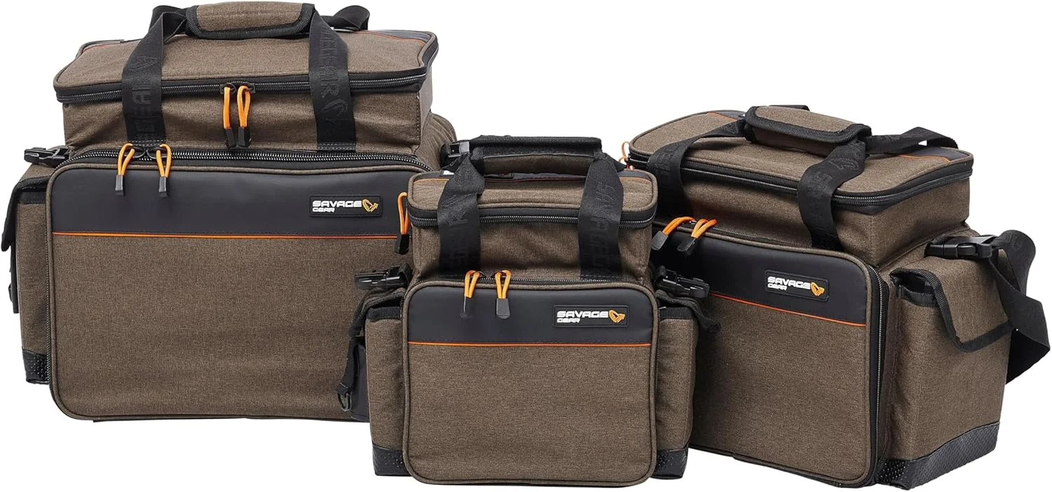 کیف طعمه ماهیگیری Savage Gear مدل Specialist Lure Bag، ابعاد 35x50x25 سانتی متر، سایز L