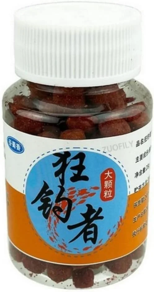 طعمه کرمی رومبا 120 عددی با بوی ماهیگیری واقعی، طعمه های شناور توپی جوشانده شده، فرمول طعمه ماهیگیری کارپ، ذرات حشرات