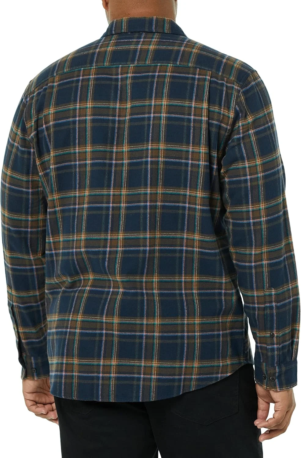 پیراهن آستین بلند مردانه فلانل آمازون اسنشیالز - رنگ های متوقف شده پیراهن آستین بلند مردانه فلانل آمازون اسنشیالز - رنگ های متوقف شده