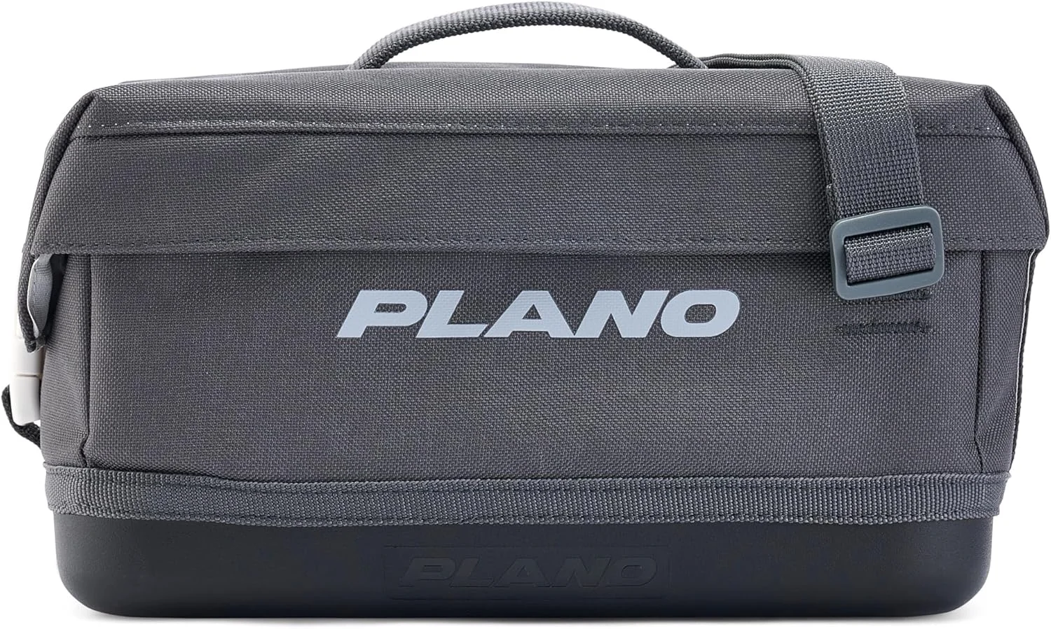 کیف لوازم ماهیگیری Plano Weekend Softside 3500، کیف لوازم ماهیگیری پیشرفته، پایه ضد آب قالب‌گیری شده، فضای ذخیره‌سازی جادار، آستین‌های ابزار برش خورده، نقاط اتصال زنجیره‌ای