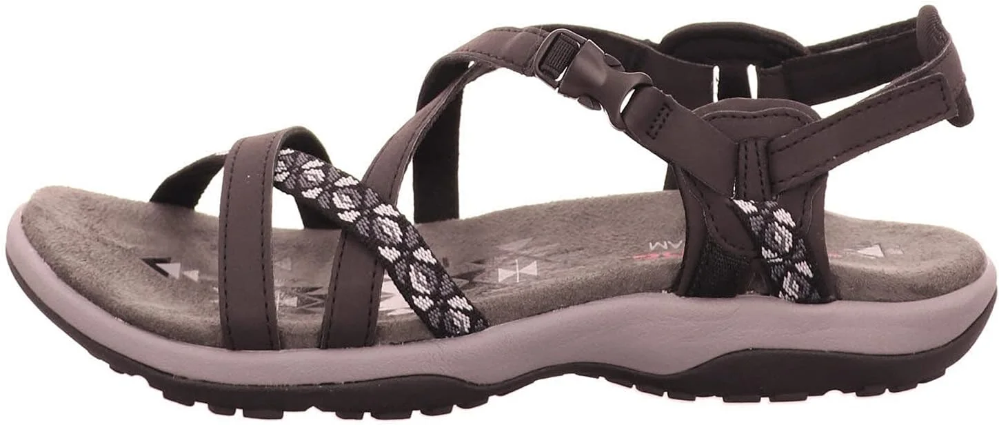 صندل زنانه اسکیچرز مدل رگی اسلیم - وکِی-40955 با بند پشتی