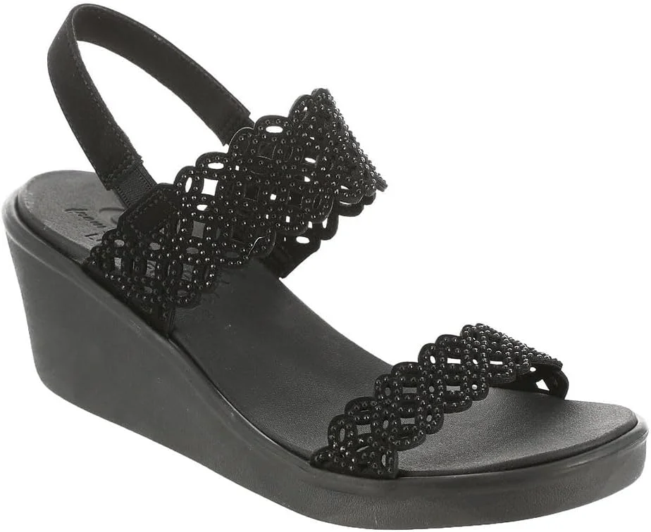 صندل لژدار زنانه اسکیچرز مدل Rumble on-Sassy DayZ