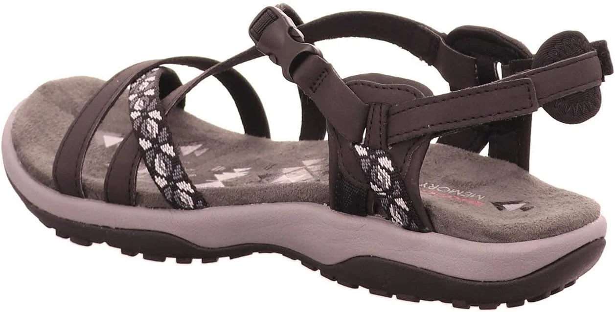 صندل زنانه اسکیچرز مدل رگی اسلیم - وکِی-40955 با بند پشتی