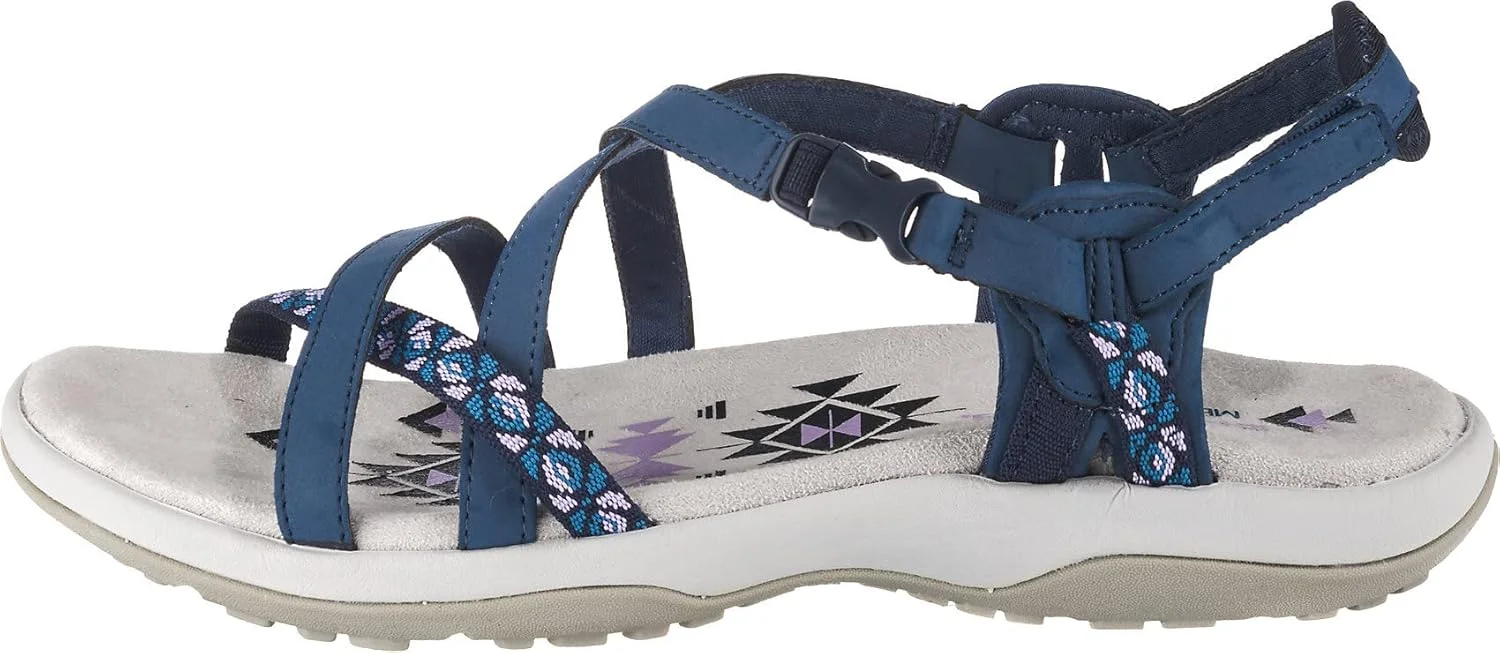 صندل تخت زنانه اسکیچرز مدل Reggae Slim-Keep Close گلادیاتوری صندل تخت زنانه اسکیچرز مدل Reggae Slim-Keep Close گلادیاتوری