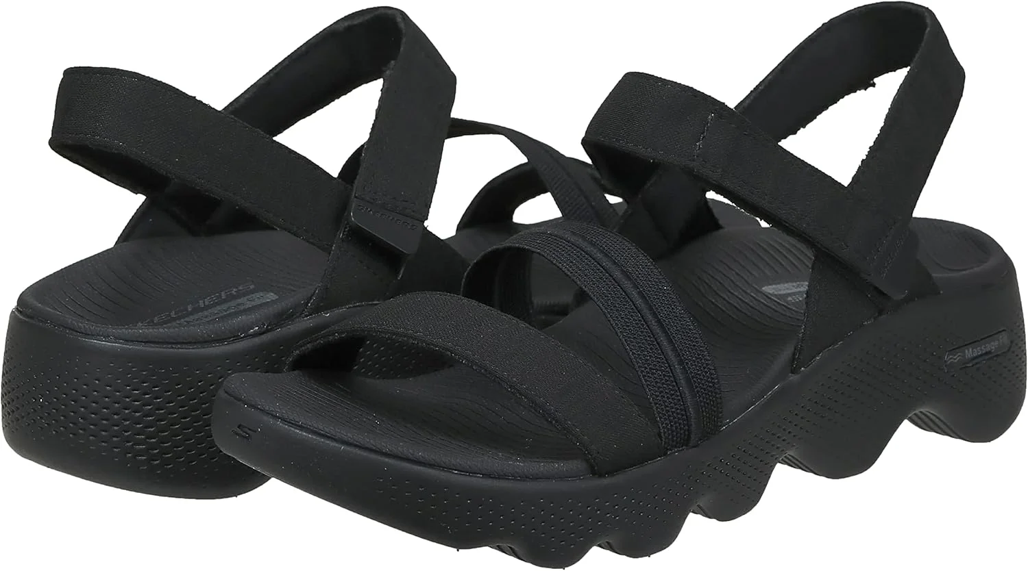 صندل زنانه اسکیچرز مدل GO WALK MASSAGE FIT