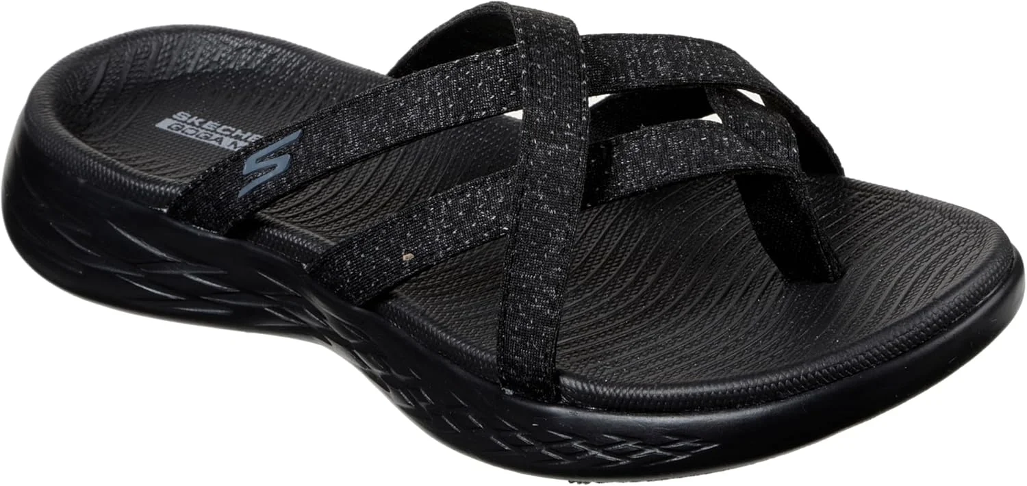 صندل تخت زنانه اسکیچرز مدل ON-THE-GO 600-140004