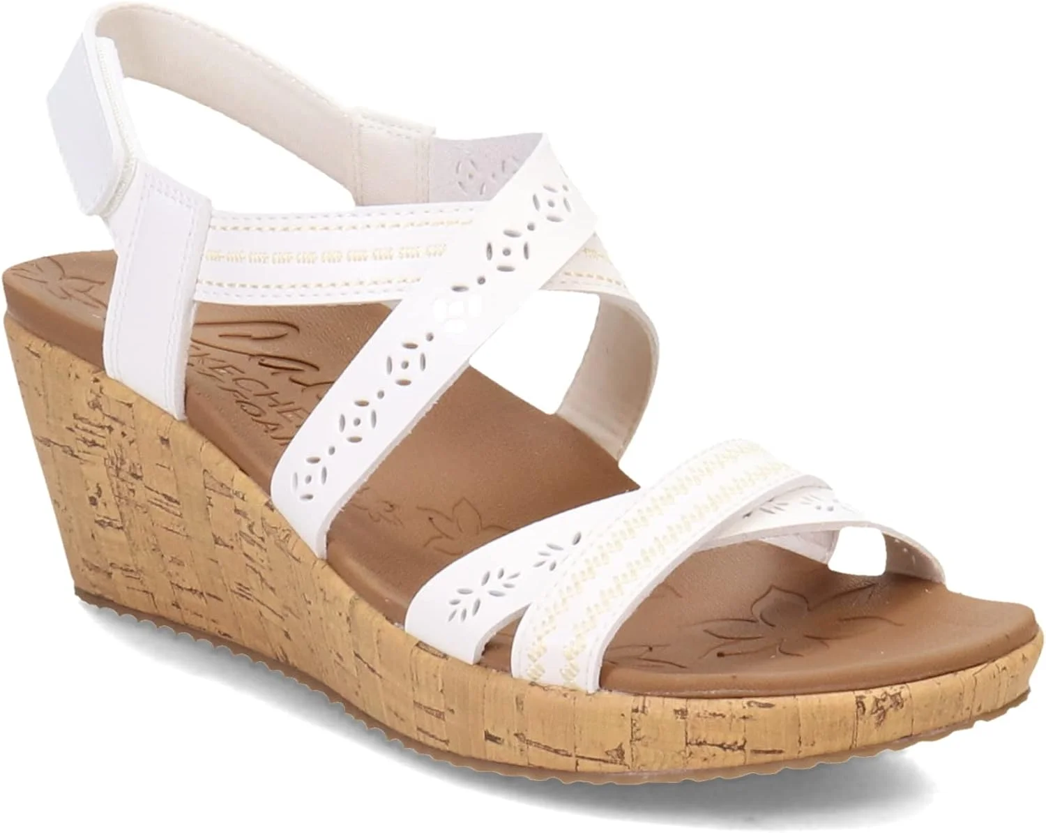 صندل لژدار زنانه Skechers Beverlee-Delicate Glow