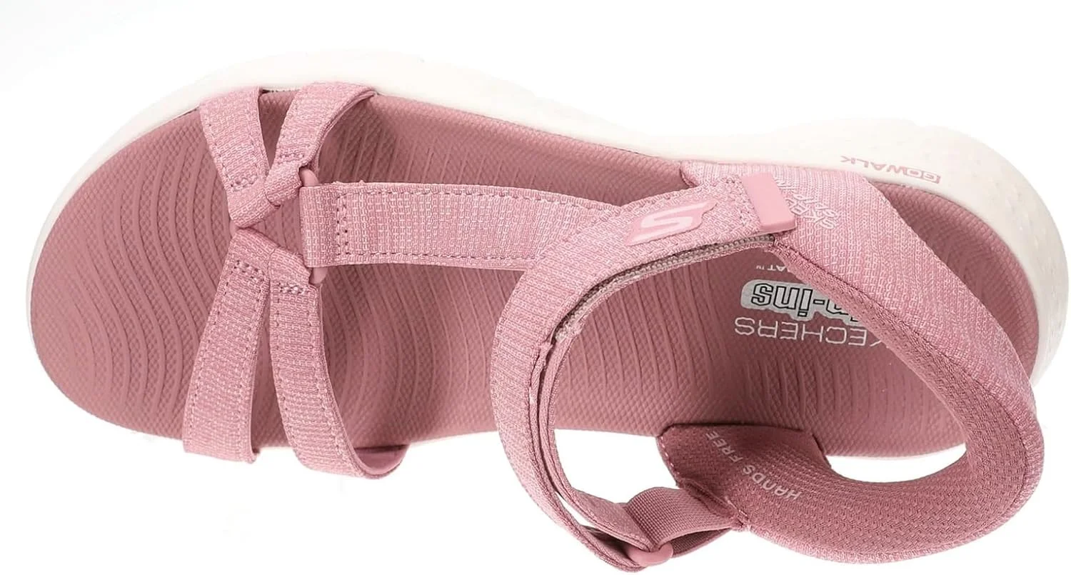 صندل زنانه اسکیچرز مدل GO WALK FLEX صندل زنانه اسکیچرز مدل GO WALK FLEX