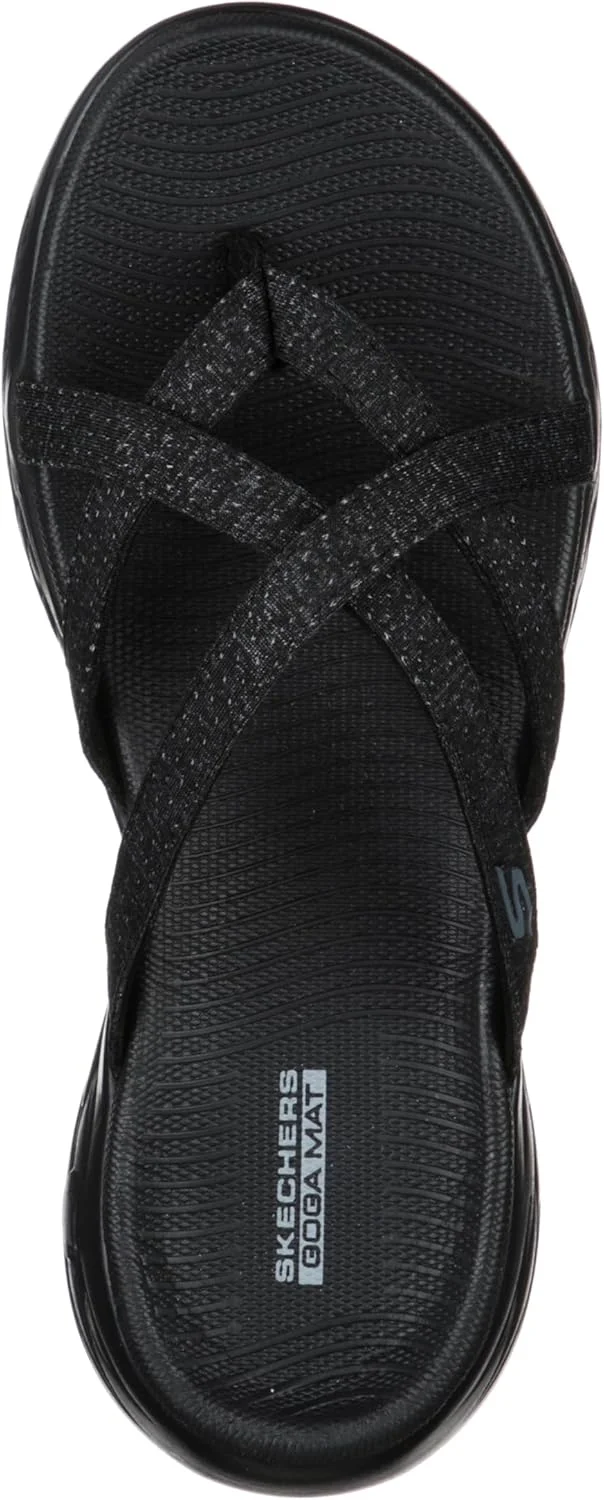 صندل تخت زنانه اسکیچرز مدل ON-THE-GO 600-140004