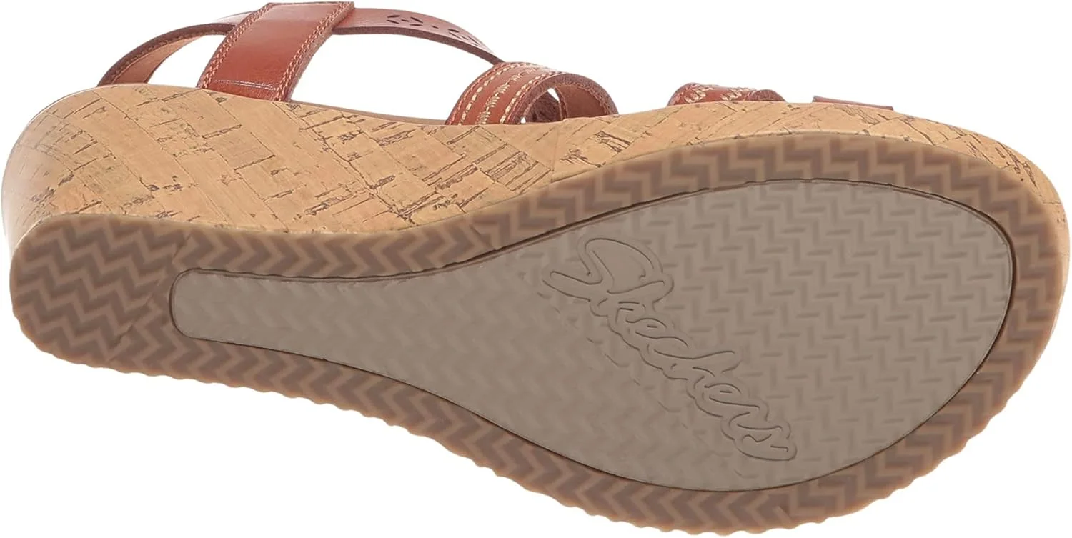 صندل لژدار زنانه اسکیچرز Beverlee - Delicate Glow صندل لژدار زنانه اسکیچرز Beverlee - Delicate Glow