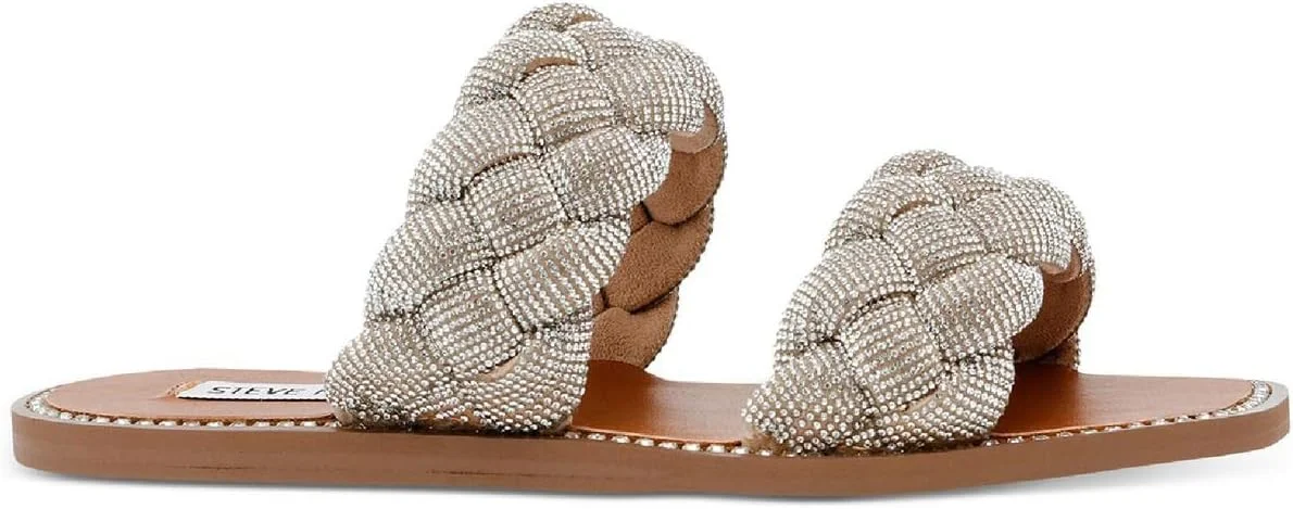 صندل اسلاید زنانه استیو مادن مدل Newbie