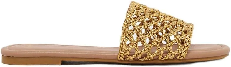 صندل تخت زنانه استایلی با طرح بافت باز