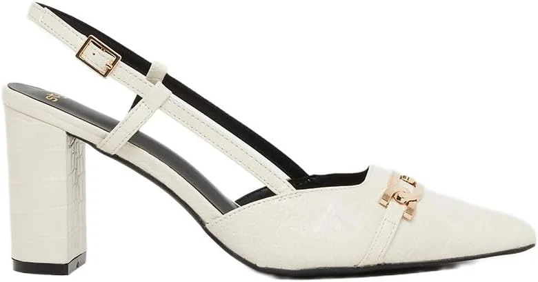 کفش های پاشنه بلند زنانه استایلی با طرح پوست کروکدیل