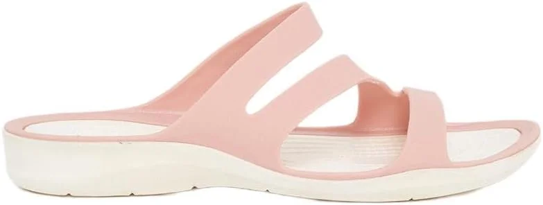 صندل لژدار زنانه استایلی، ساده، صورتی، سایز 40 اروپا