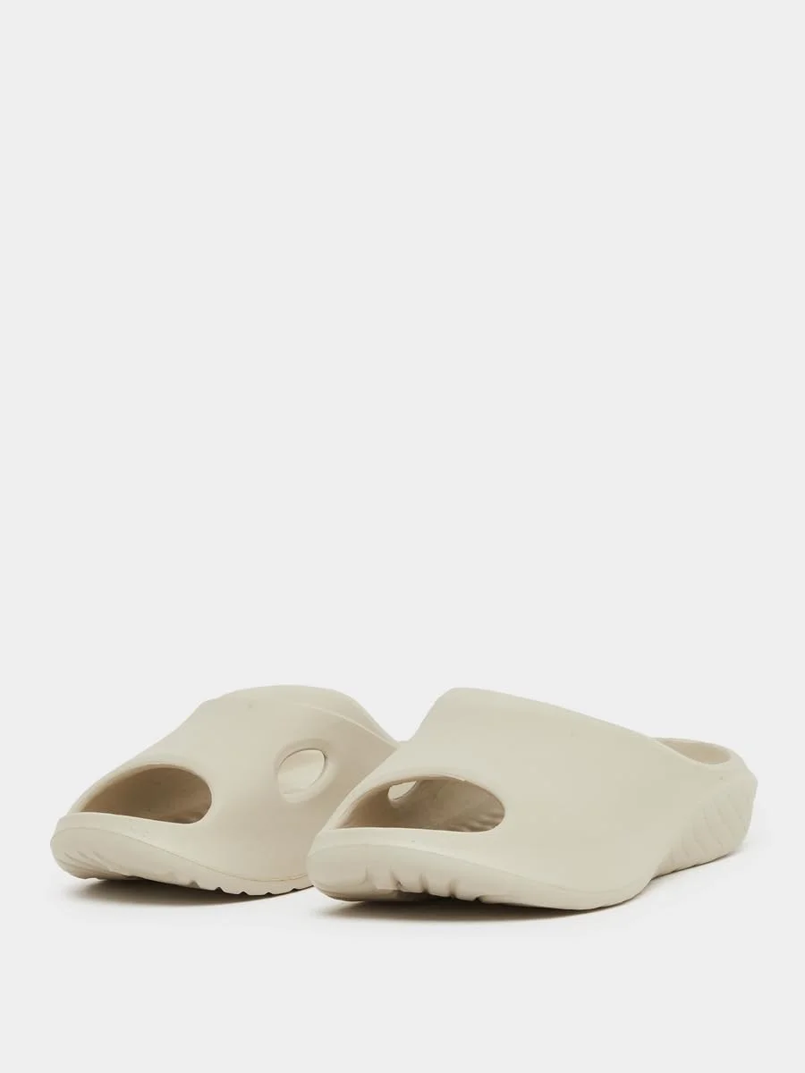 صندل روفرشی زنانه استایلی طرح ساده