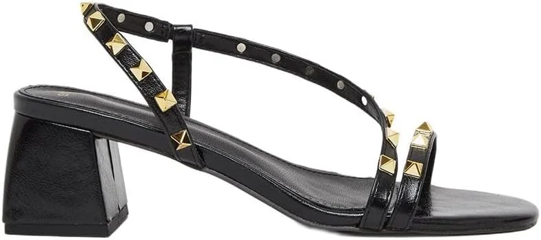 صندل پاشنه بلند زنانه استایلی با تزیینات نگین