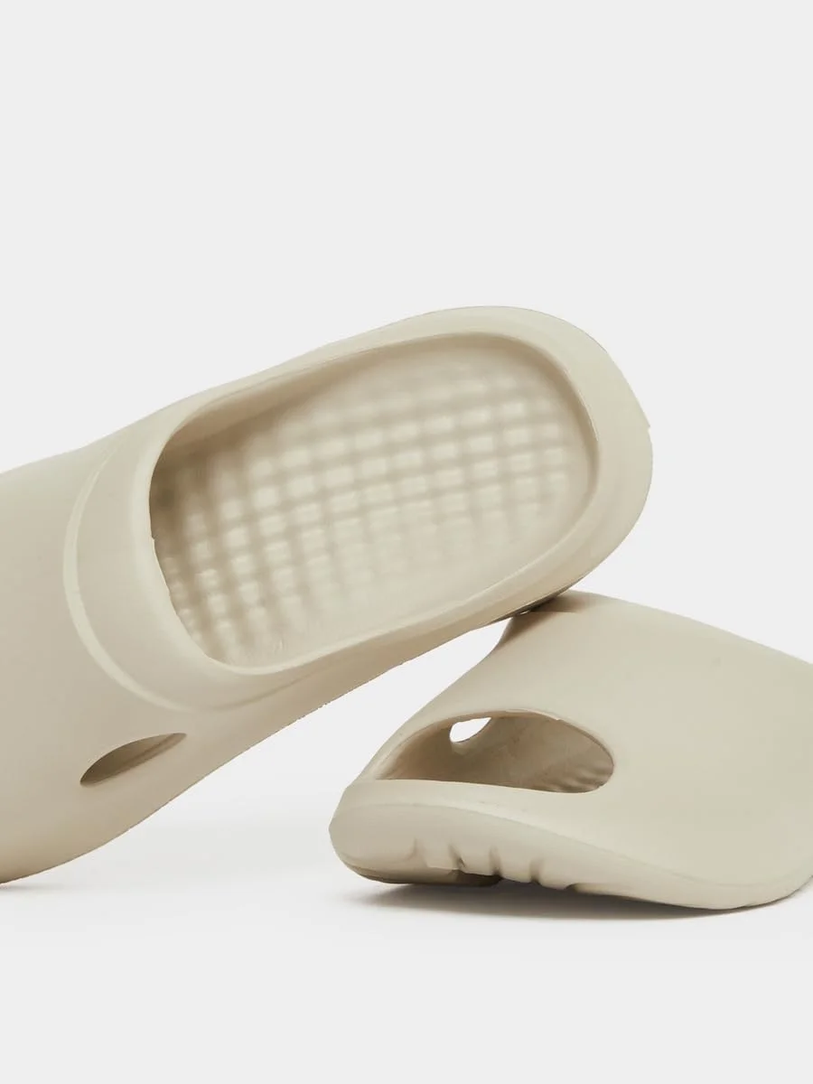 صندل روفرشی زنانه استایلی طرح ساده