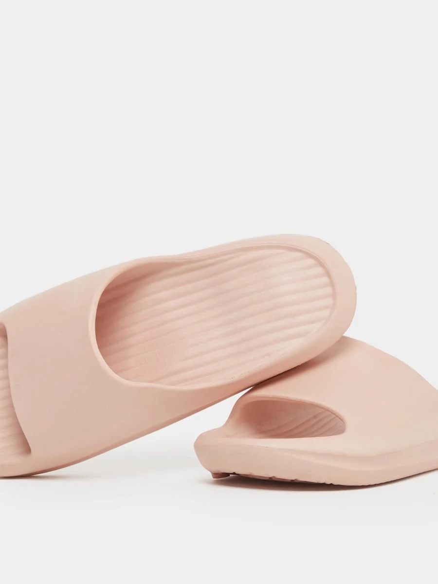 صندل روفرشی زنانه استایلی طرح ساده