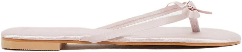 صندل تخت زنانه استایلی با پاپیون ساده