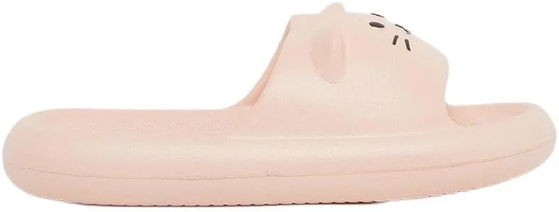 صندل روفرشی زنانه استایلی با طرح گربه