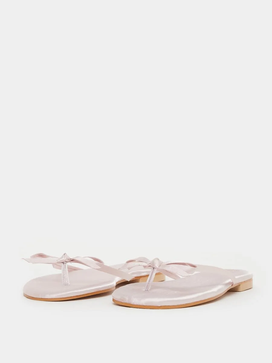 صندل تخت زنانه استایلی با پاپیون ساده