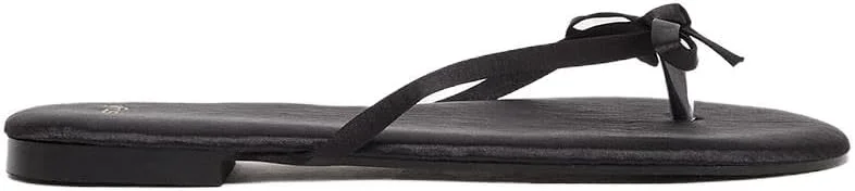 صندل تخت زنانه استایلی با پاپیون ساده