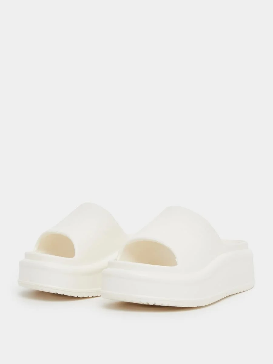 صندل روفرشی زنانه استایلی، جلوباز و تخت