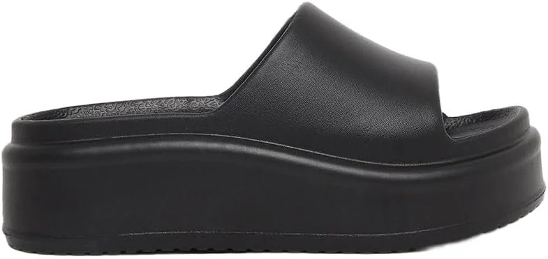 صندل روفرشی تخت زنانه استایلی با نوک انگشت باز